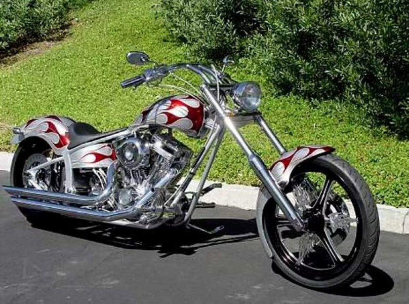 Стритфайтер Харлей Дэвидсон