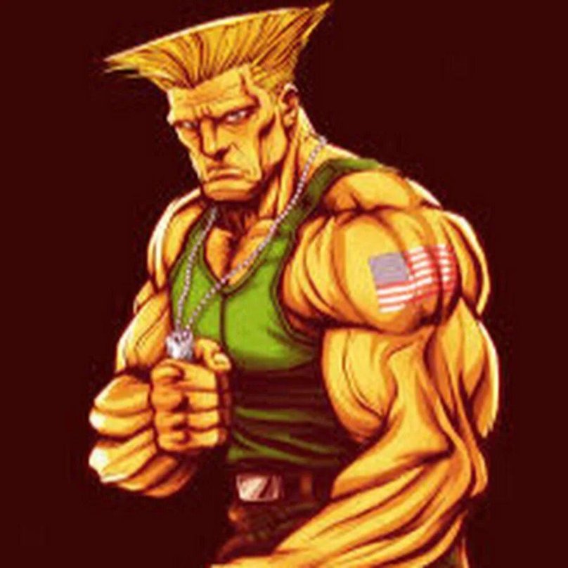 Стрит Файтер герои Guile