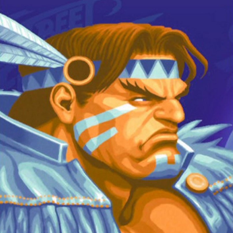 Street Fighter t Hawk