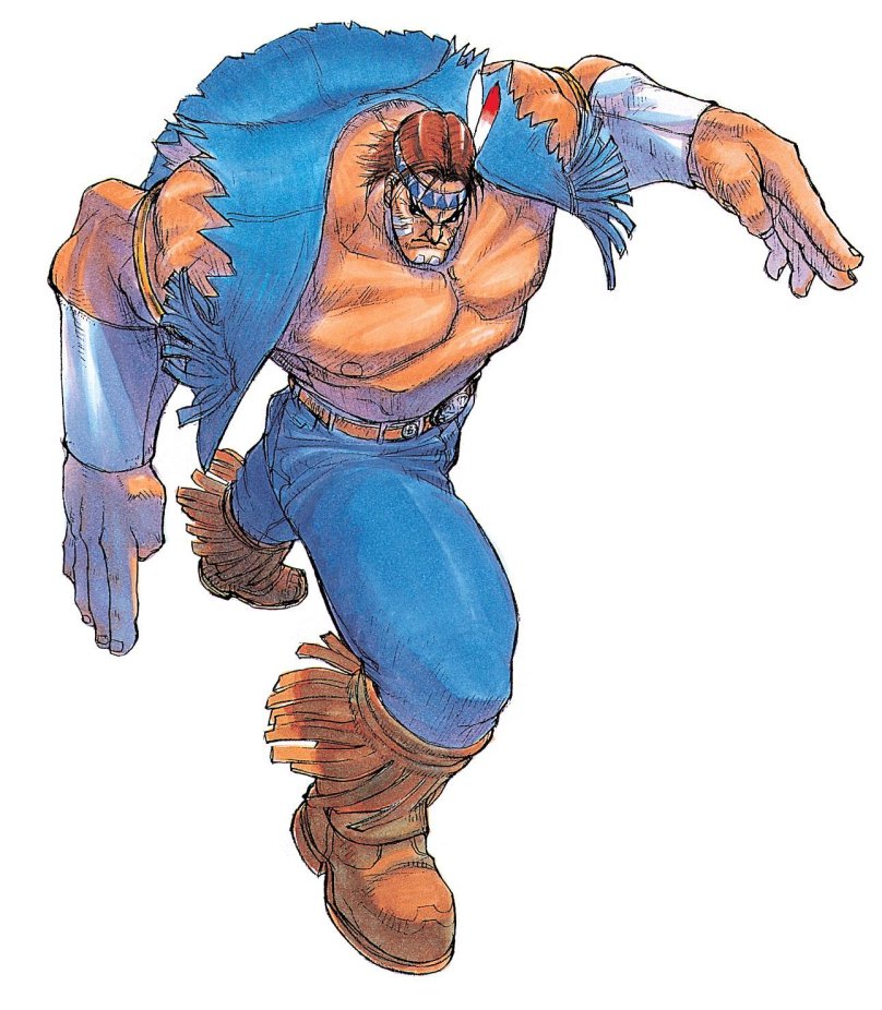 Street Fighter t Hawk