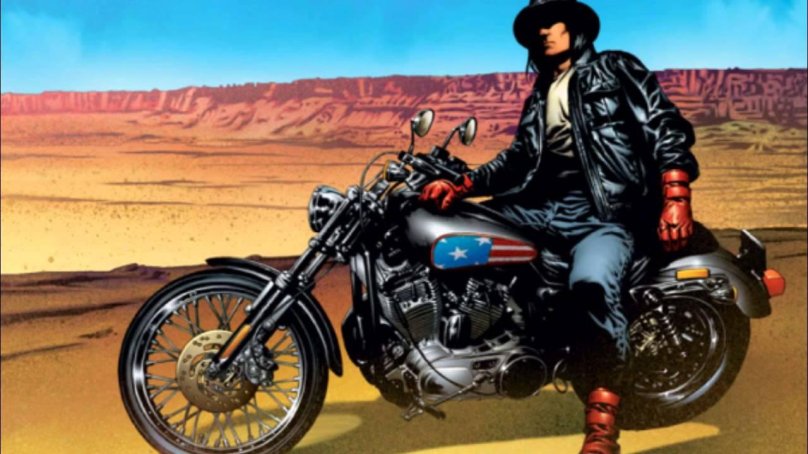 American Eagle Marvel Comics