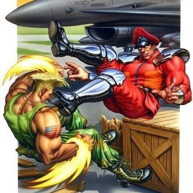 Street Fighter 2 m.Bison