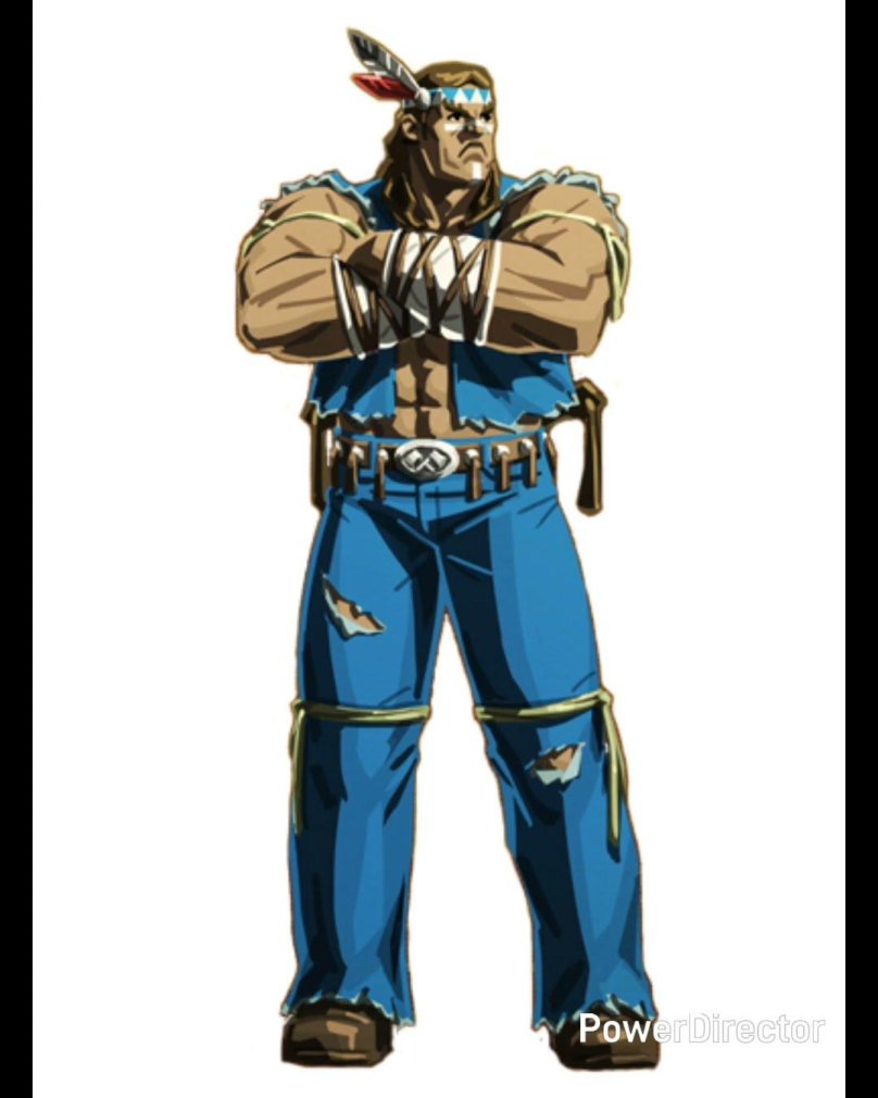 Персонаж t-Hawk