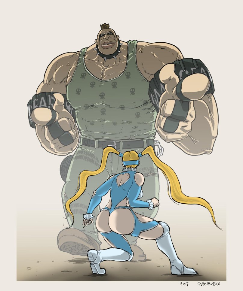 Абигейл стритфайтер