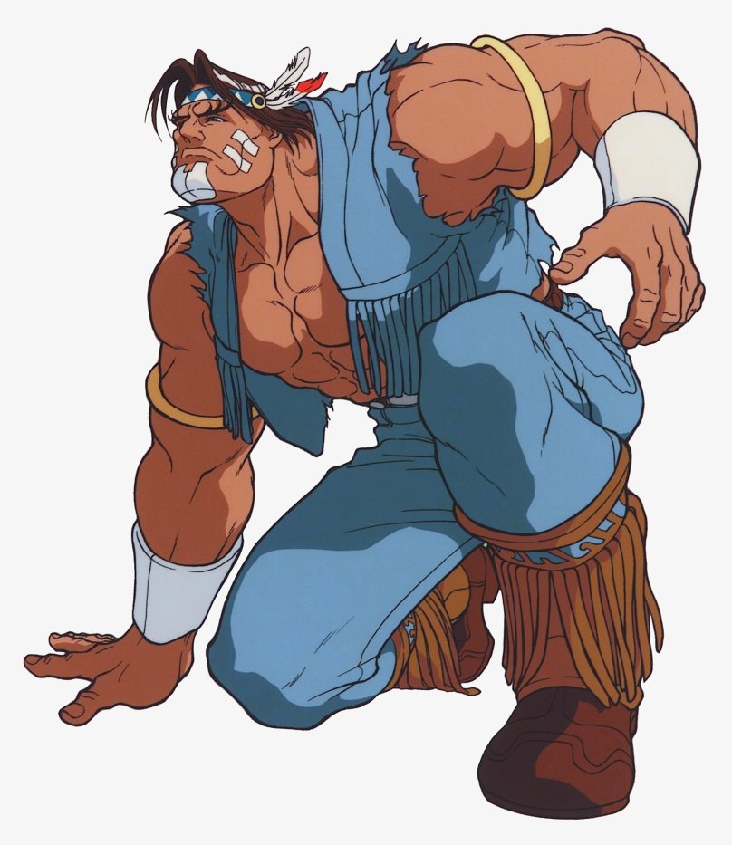 Street Fighter т. Хоук