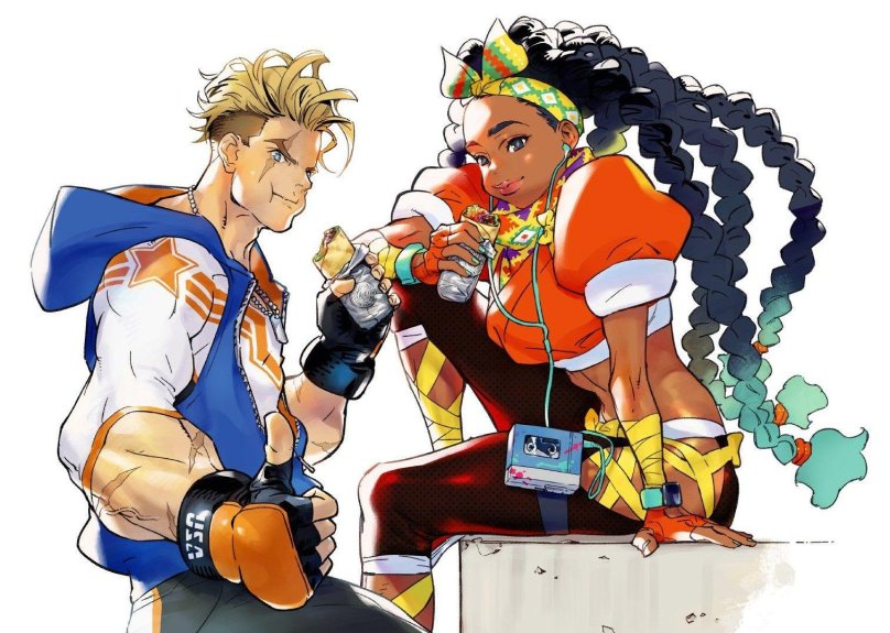Кимберли Street Fighter 6