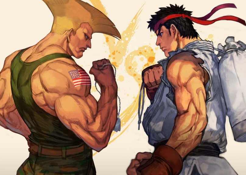 Guile Street Fighter