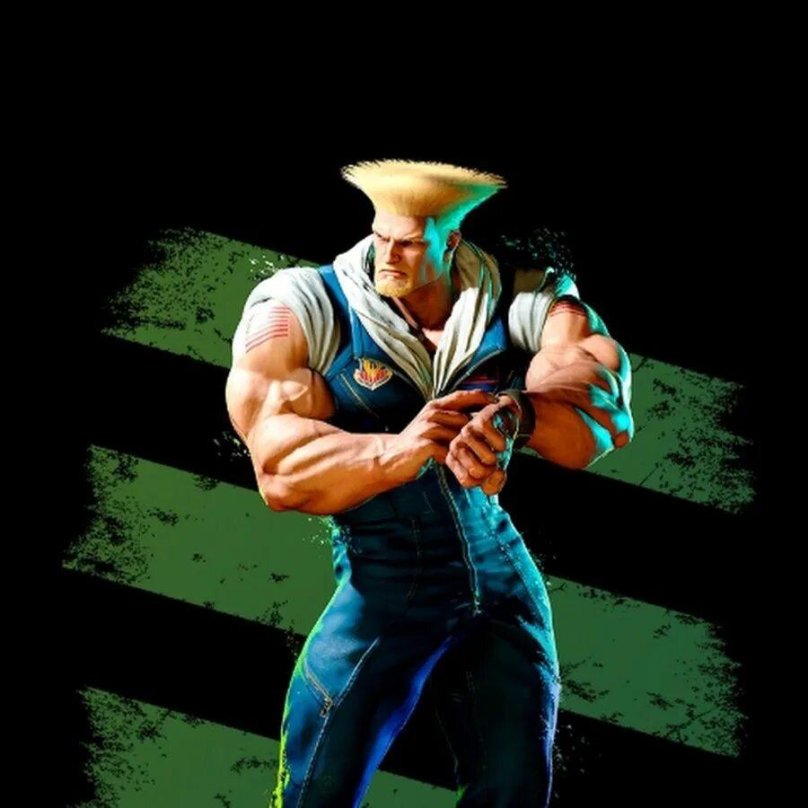 Guile Street Fighter 6