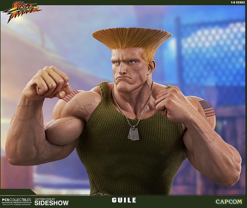 Guile Street Fighter