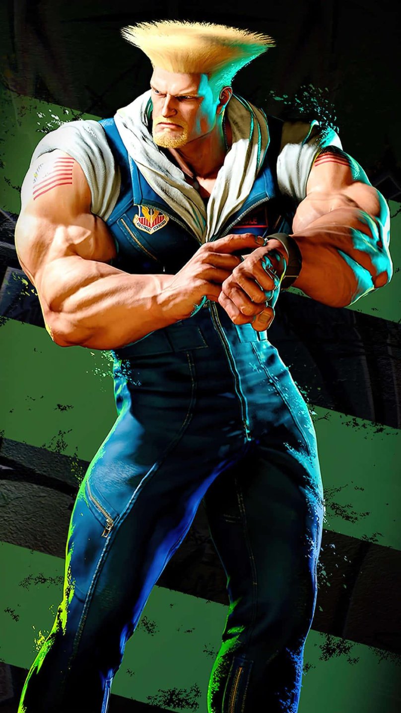 Guile Street Fighter