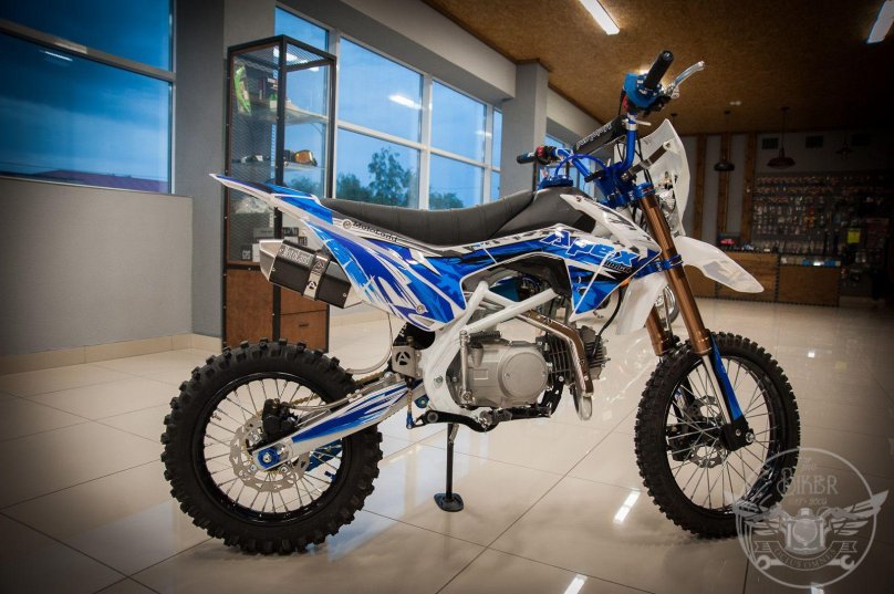 Питбайк мотолэнд Апекс 125