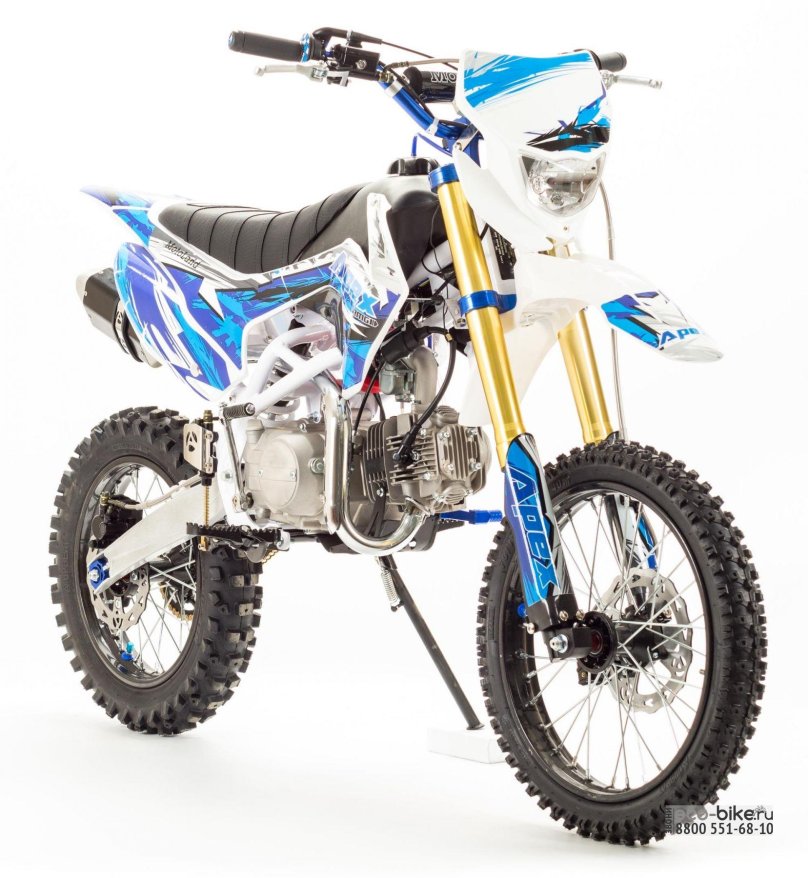 Питбайк Motoland Apex 125