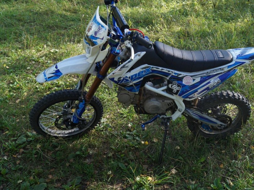 Питбайк мотолэнд Апекс 125