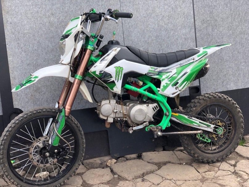 Motoland Apex 125 зелёный