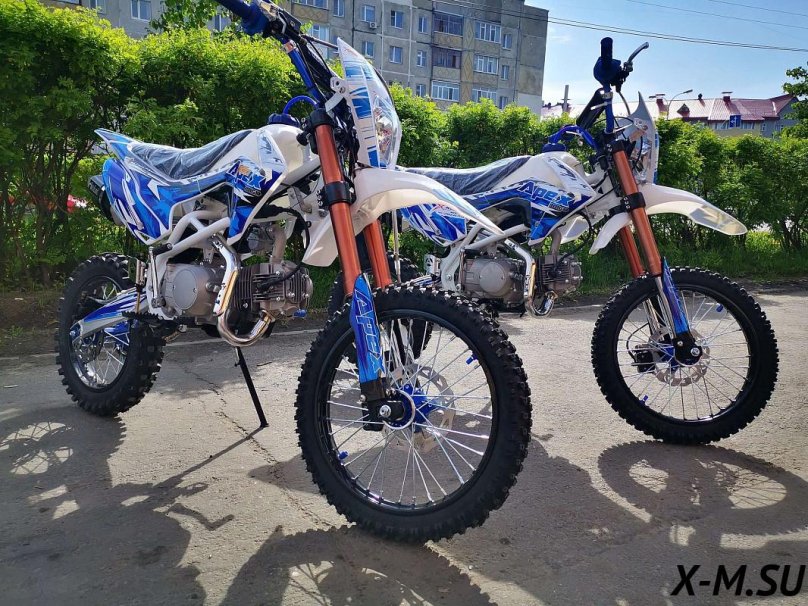 Питбайк кросс Apex 125