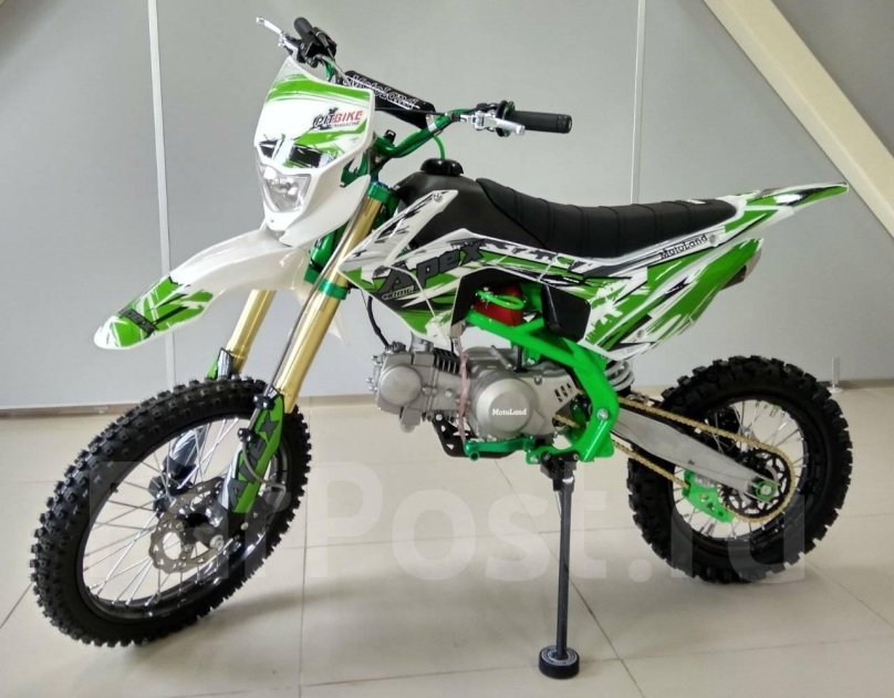 Питбайк Motoland Apex 125