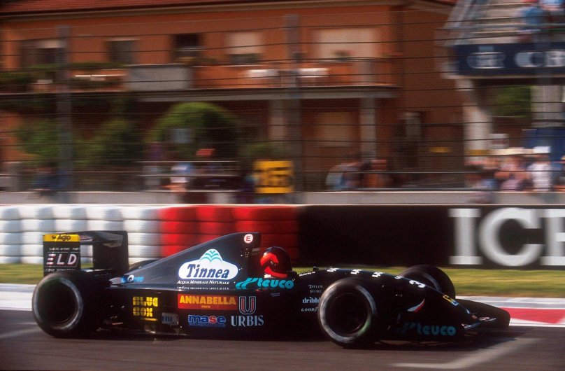 1992 Monaco GP