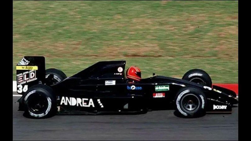 Андреа мода формула 1