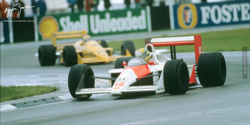 Айртон Сенна 1988
