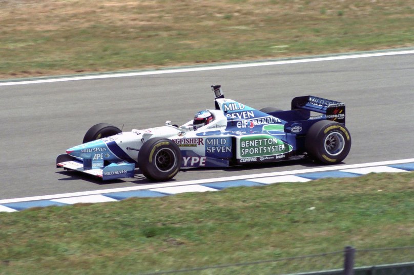 Benetton b196