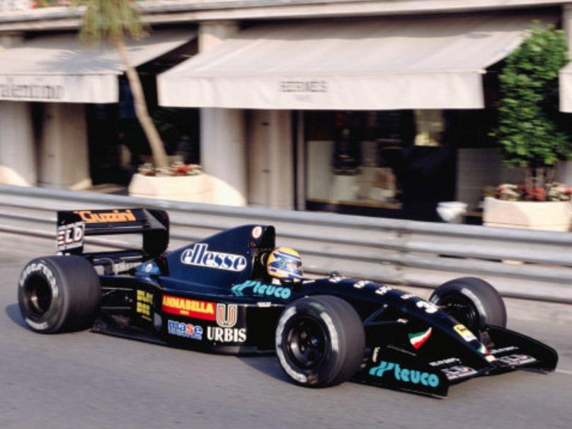 Монако 1992 формула 1