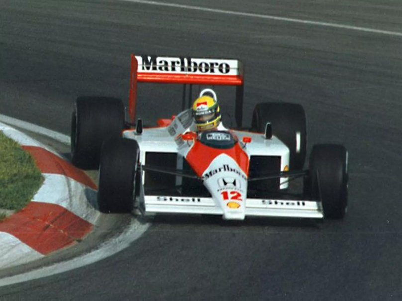 MCLAREN mp4/4 Айртон Сенна 1988