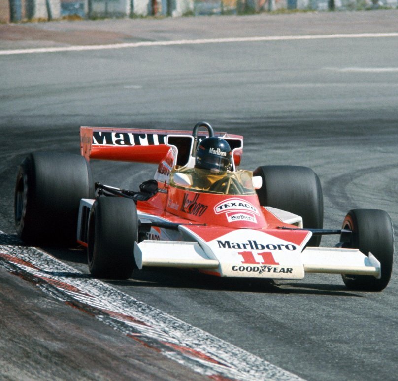 Джеймс Хант формула 1