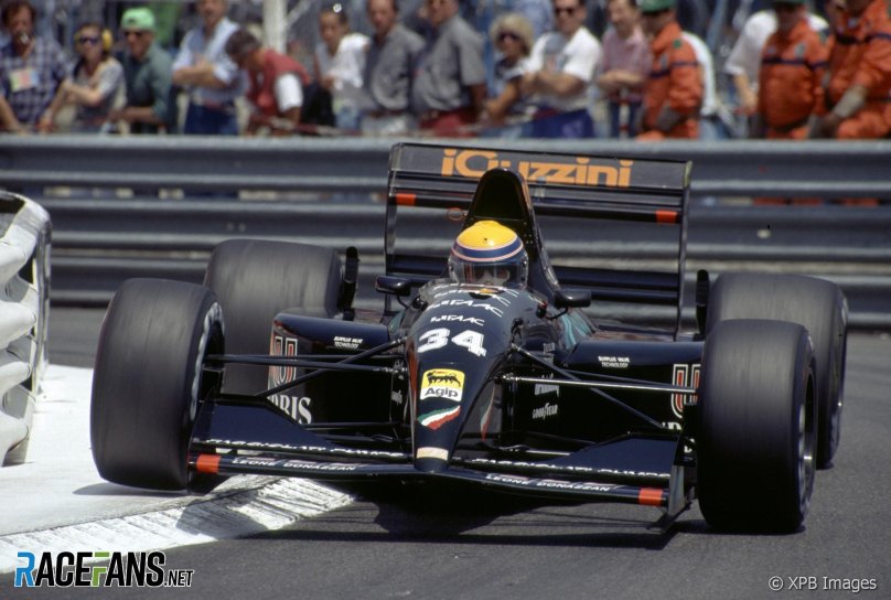 1992 Monaco GP