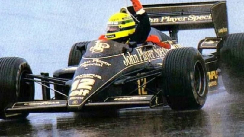 Айртон Сенна 1985