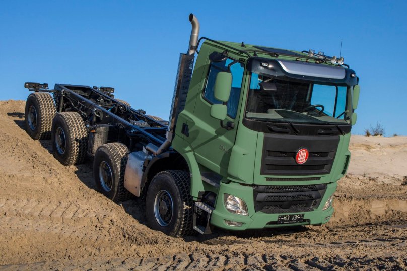 Татра 8х8 тягач