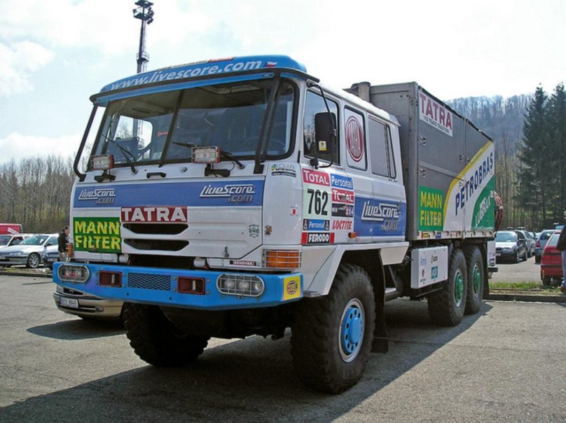 Tatra-815 6х6