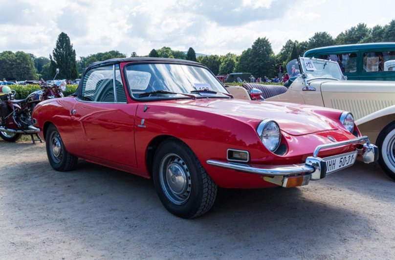 Soviet Italia Spider