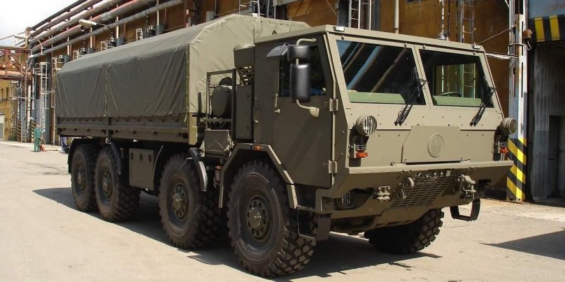 Татра t815 Military