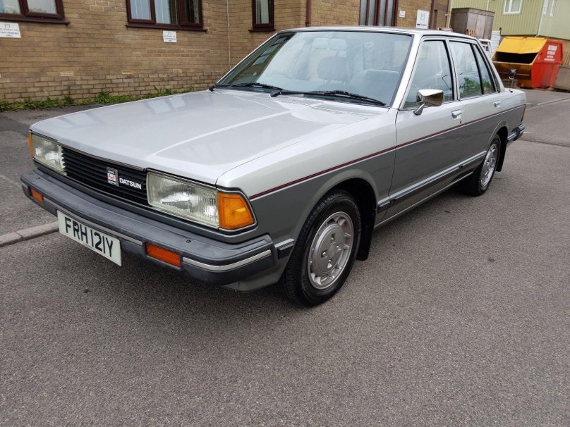 Nissan Bluebird 1980