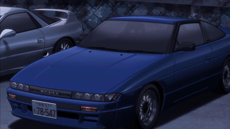 Nissan Sileighty initial d