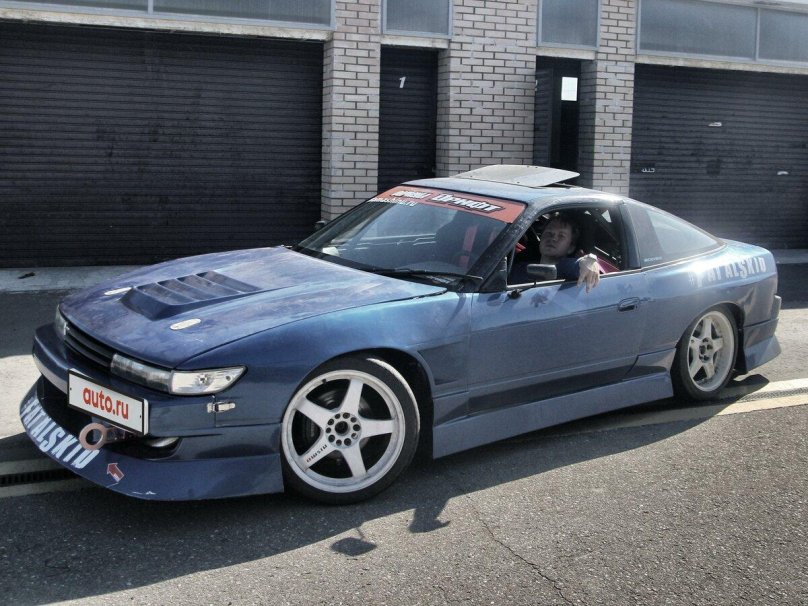 Nissan 180 SX корч