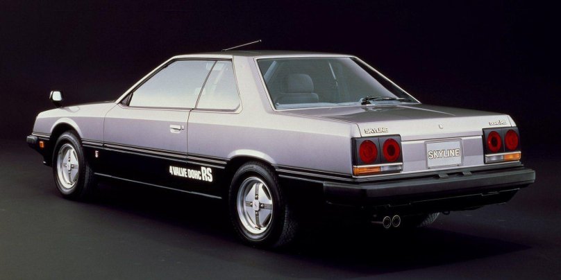 Nissan Skyline r30 купе