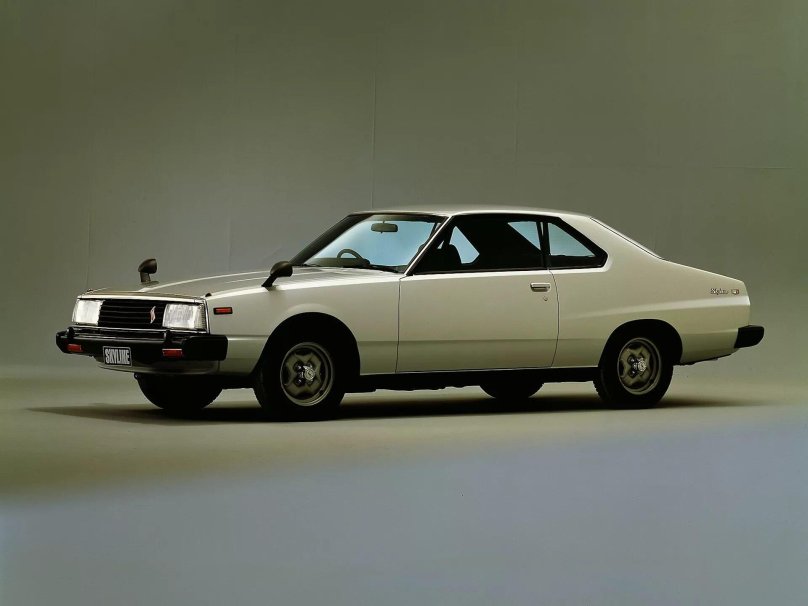 Nissan Skyline 2000 Turbo 1980