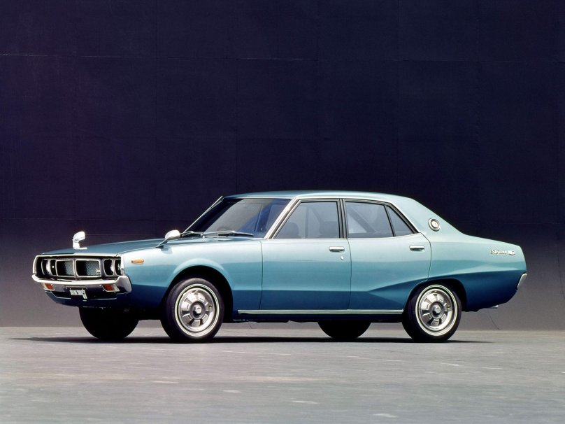 Nissan Skyline 1972