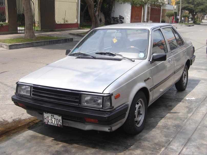 Nissan Sunny 1980