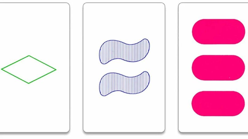 Карточная игра Set