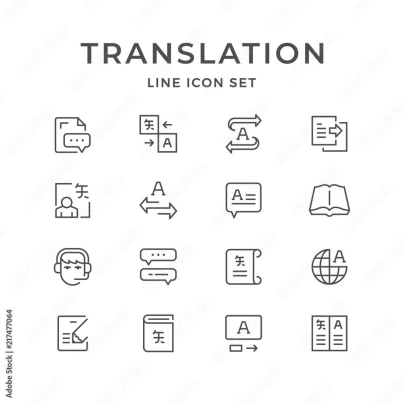 Значок Переводчика