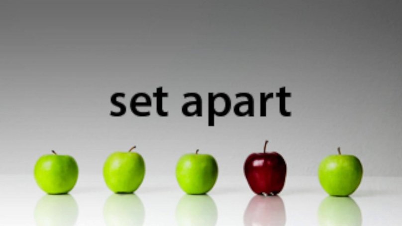 Set Apart