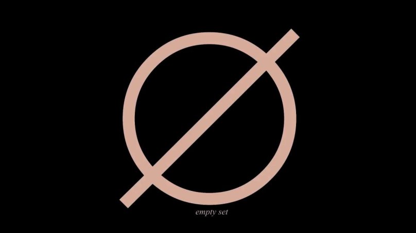 Пустое множество