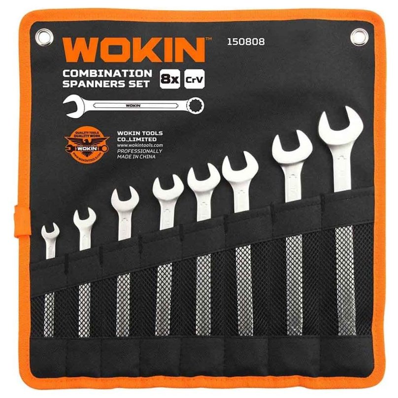 Набор гаечных ключей combination Spanner 15pcs 8x8