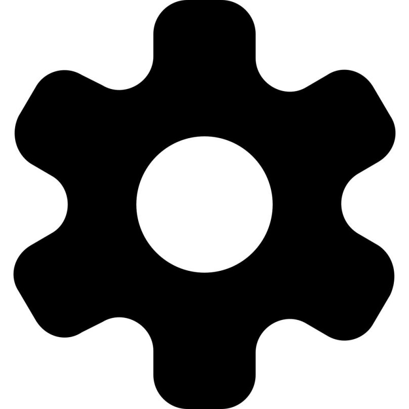 Значок настройки