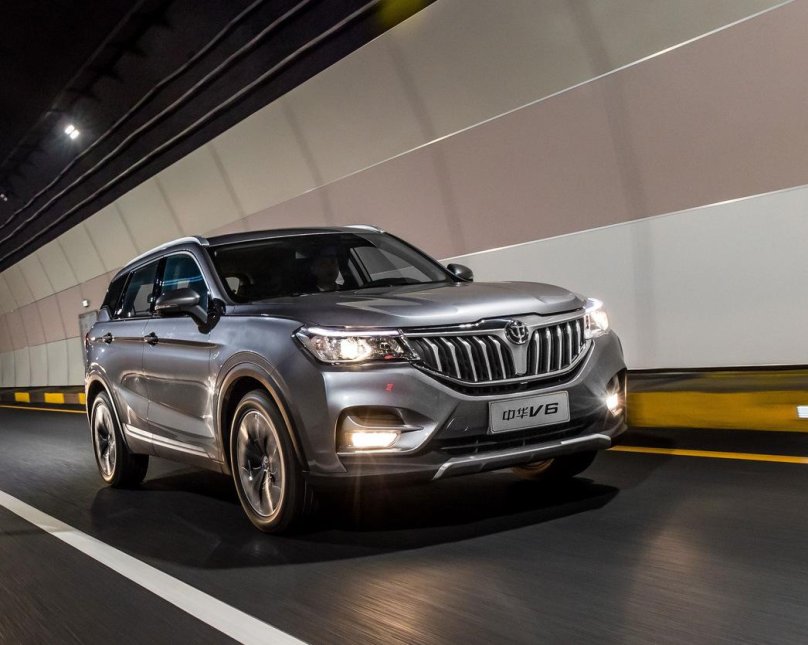 Кроссовер Brilliance v6