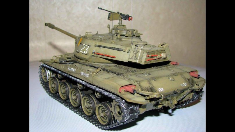 Танк м41 бульдог