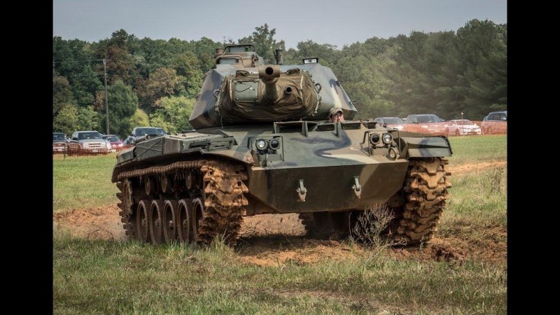 М41 Уокер бульдог