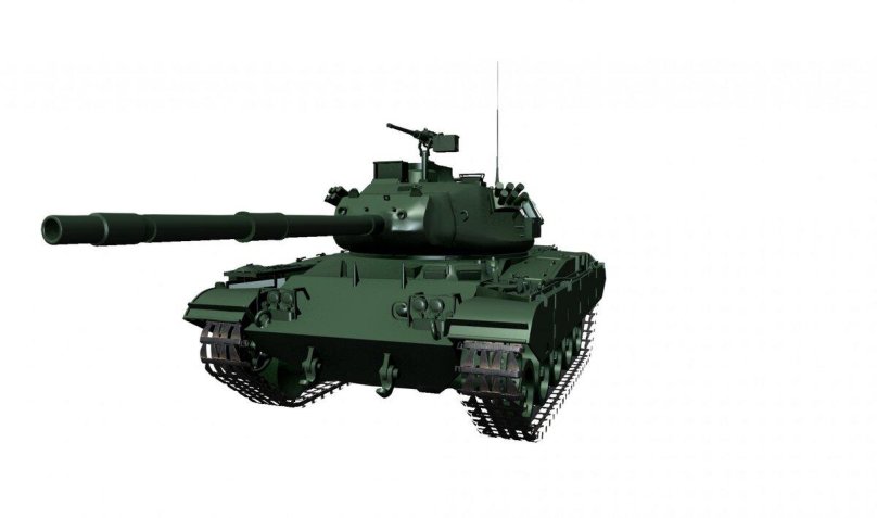 Китайский танк м 41 d